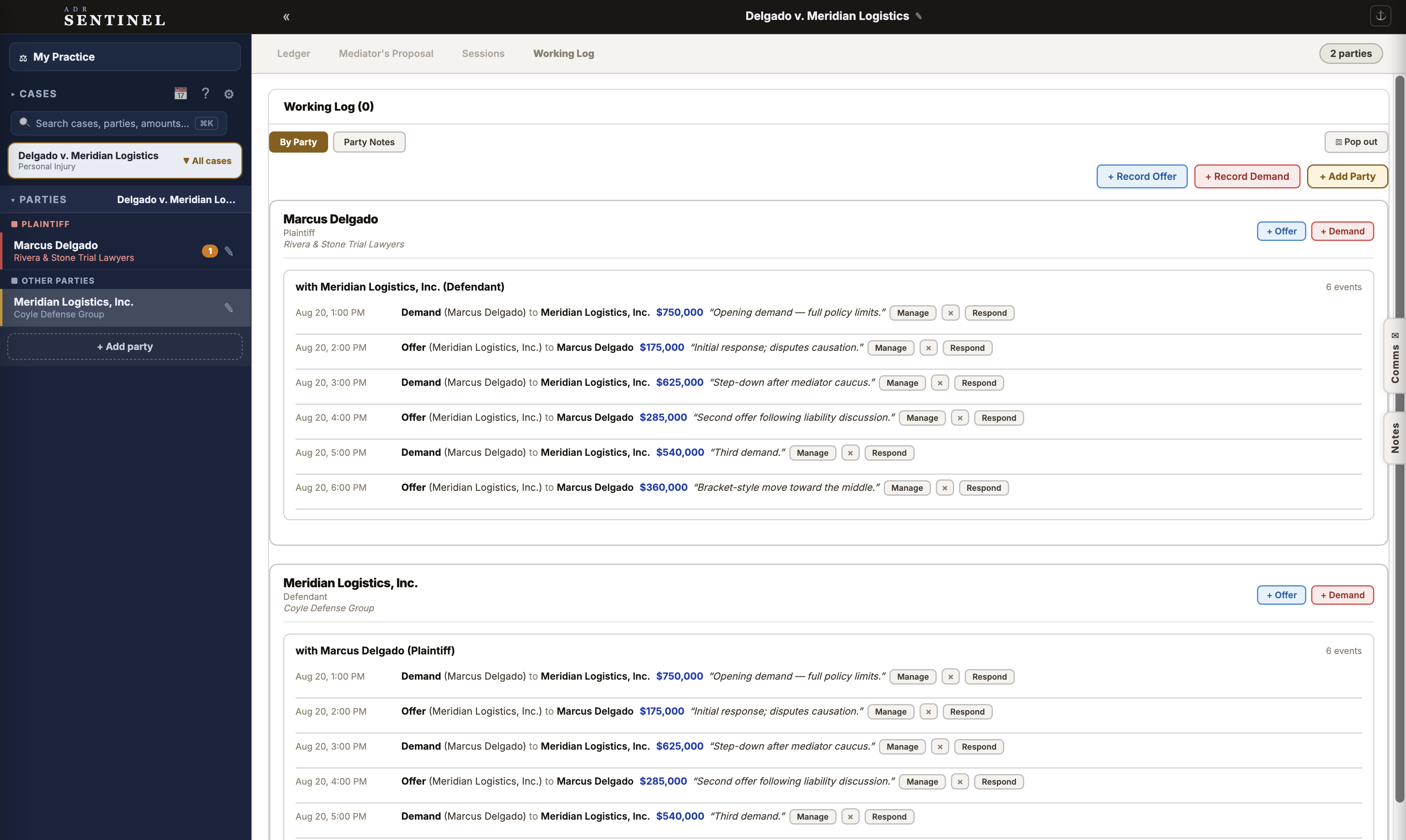 Every action is logged — rebuild or recover instantly if anything breaks